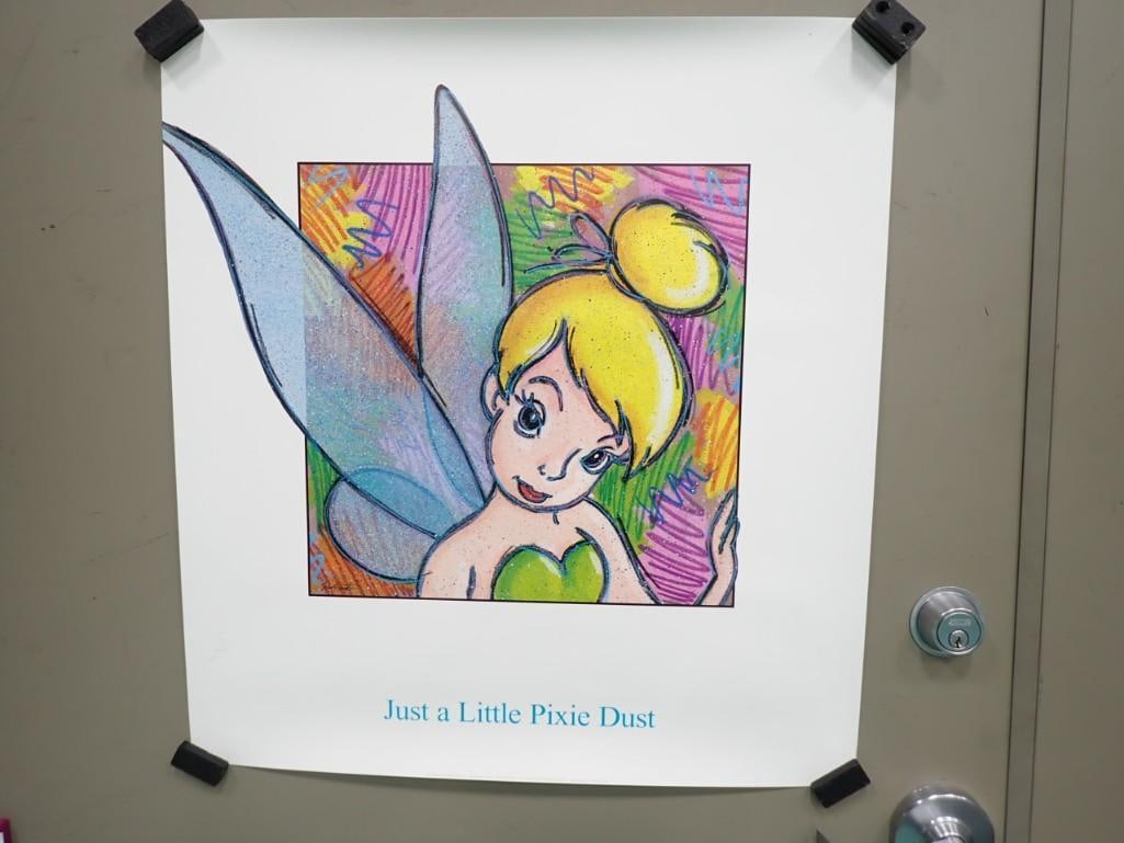 Disney Prints including Tinkerbell, Disney World Marathon, Fantasia 2000 (1 of 16)