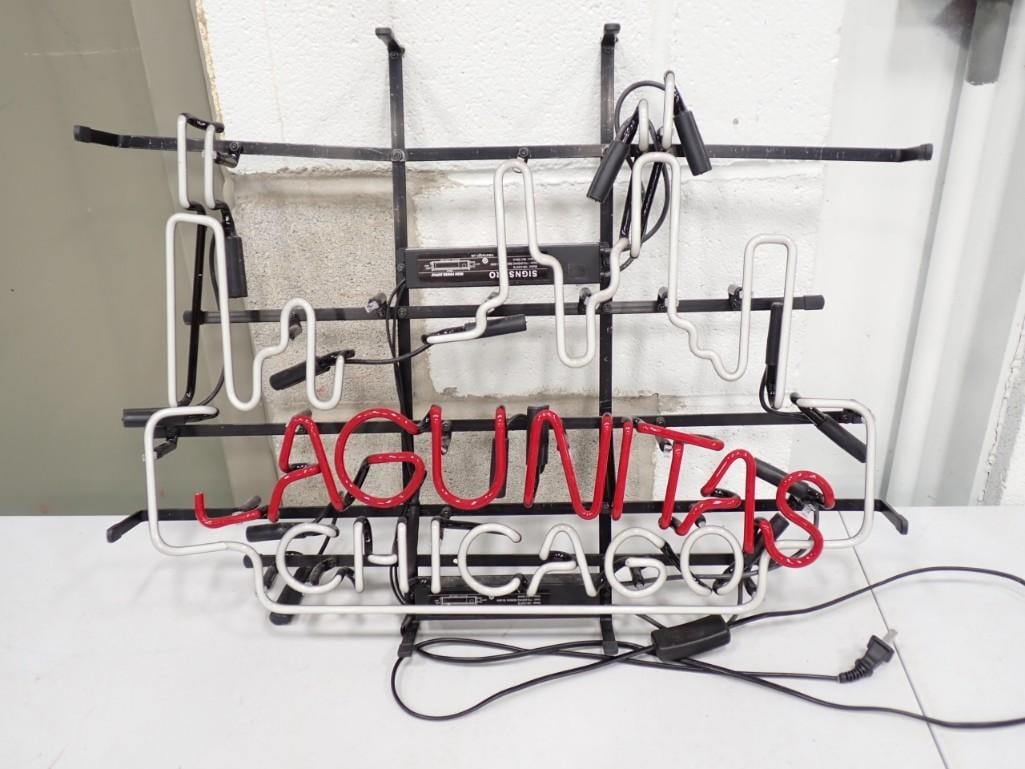 Lagunitas Chicago Neon Sign - Does not work (1 of 7)