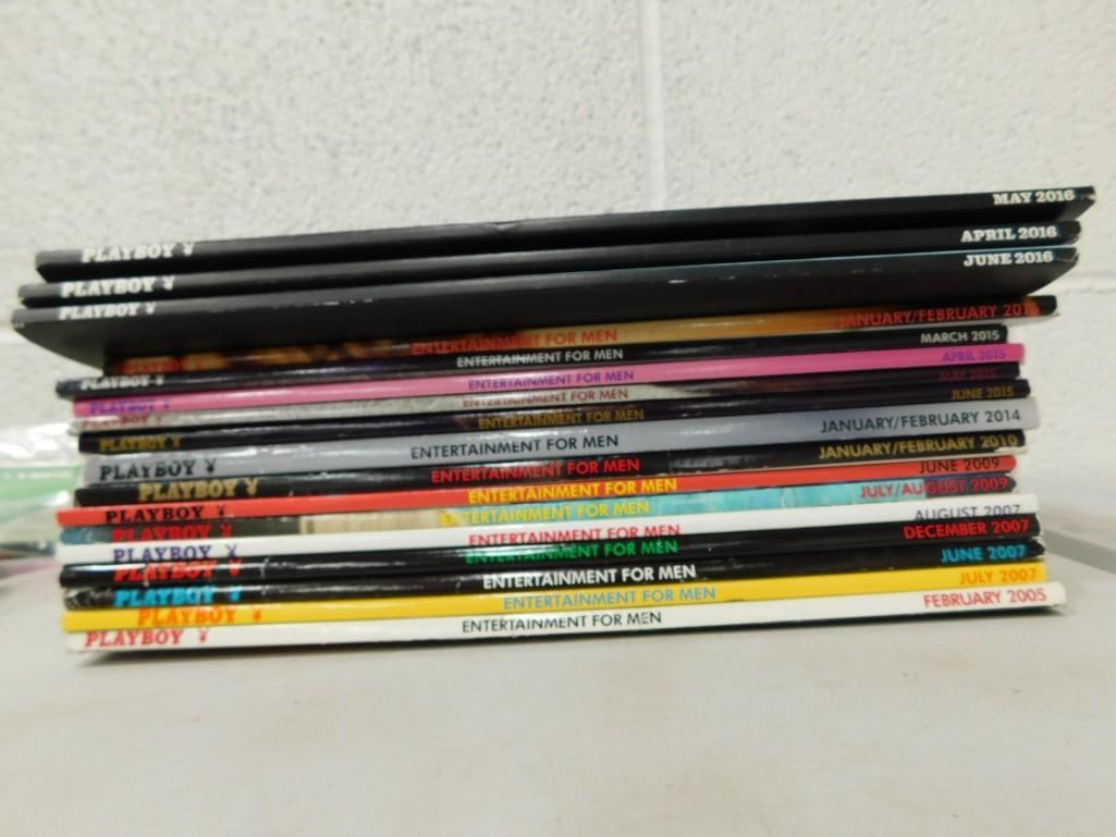 Lot of Playboy Magazines 2000's and 2010's - 17 total (1 of 4)