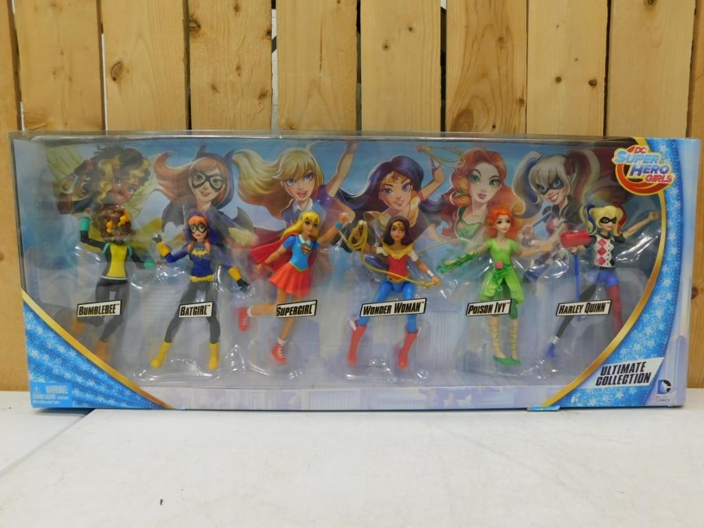 DC Super Hero Girls Ultimate Collection Action Figure Set New in Box (1 of 4)