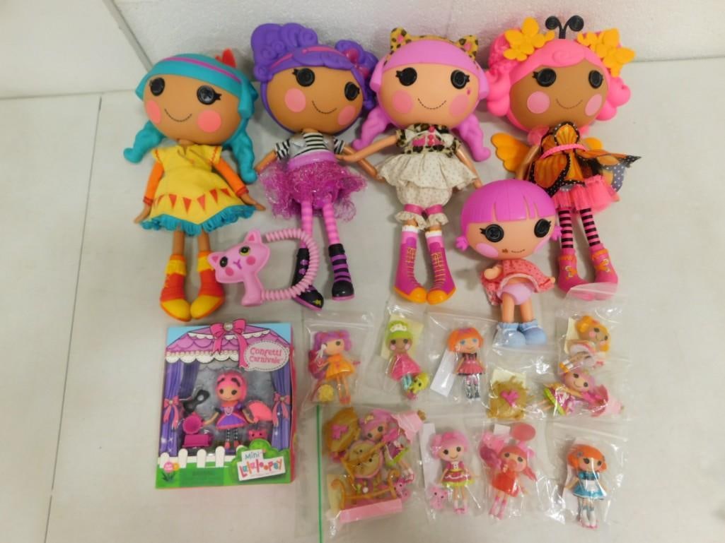 15 MGA Lalaloopsy 12" & Mini Dolls & Accessories Lot (1 of 9)