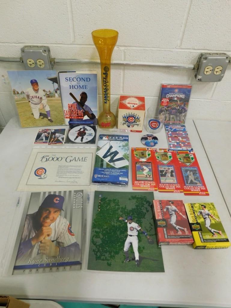 Sports Memorabilia Mostly Chicago Cubs (1 of 8)