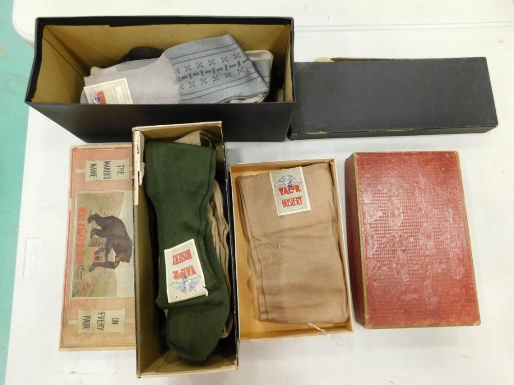 Lot of Vintage Socks with Original Tags (1 of 9)