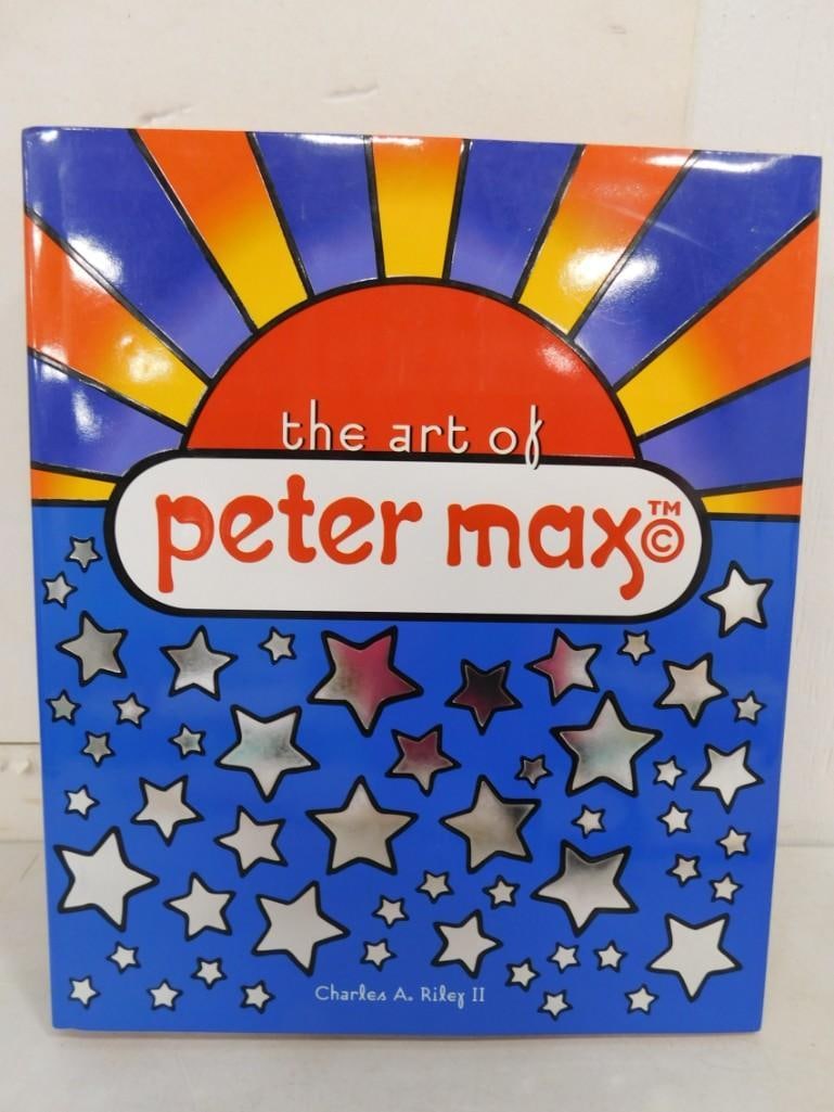 The Art of Peter Max Hardcover Book (1 of 10)