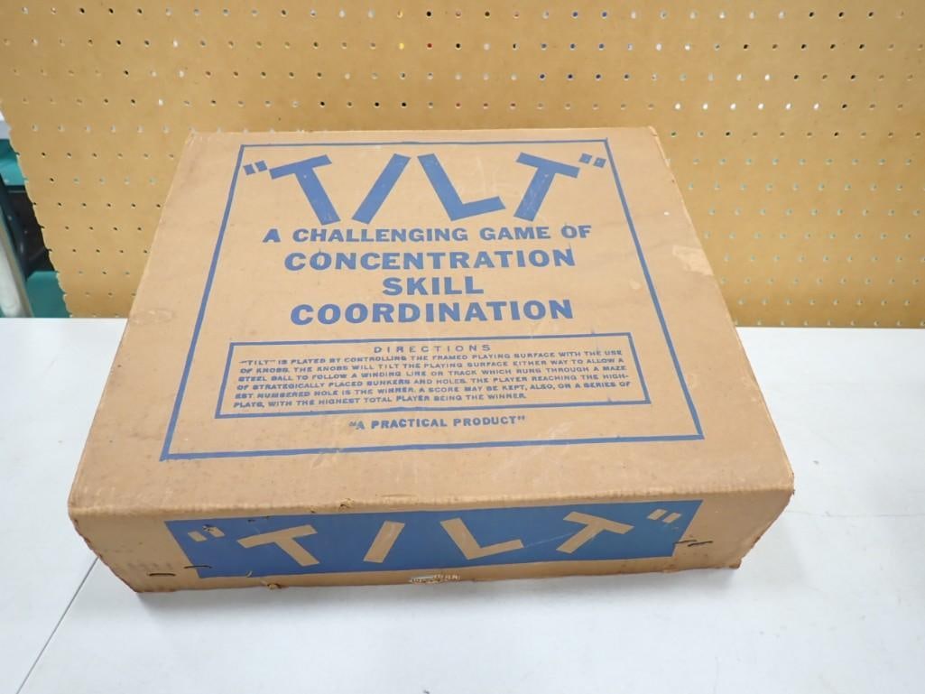 Vintage Tilt Game (1 of 7)
