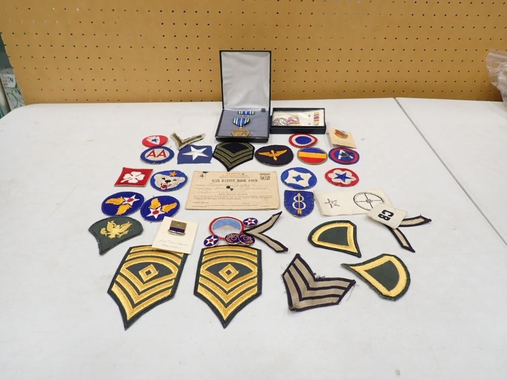 Lot of Assorted Military Patches (1 of 6)