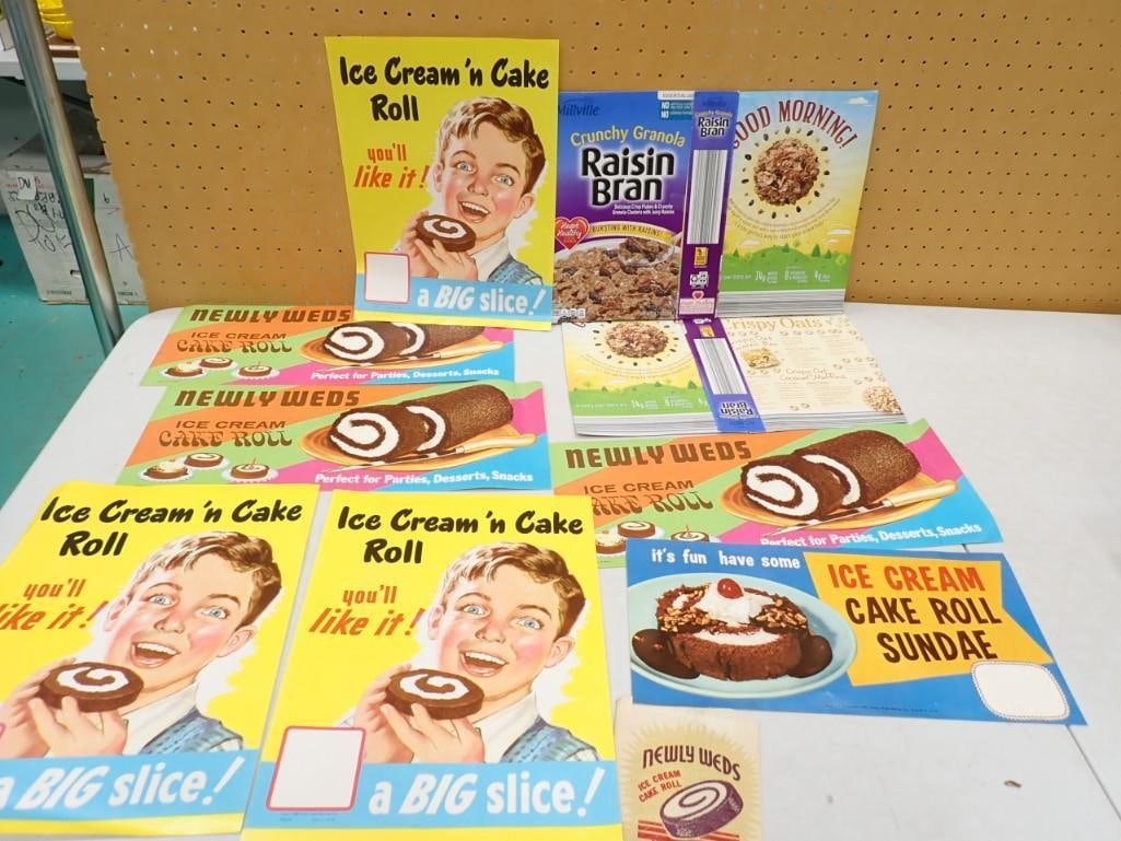 Vintage Advertisement, Ephemera, Sheet Music, etc. - See all pictures (1 of 18)