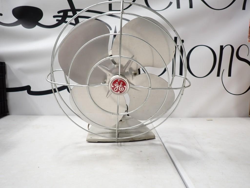 Vintage GE Electric Fan - it works (1 of 6)