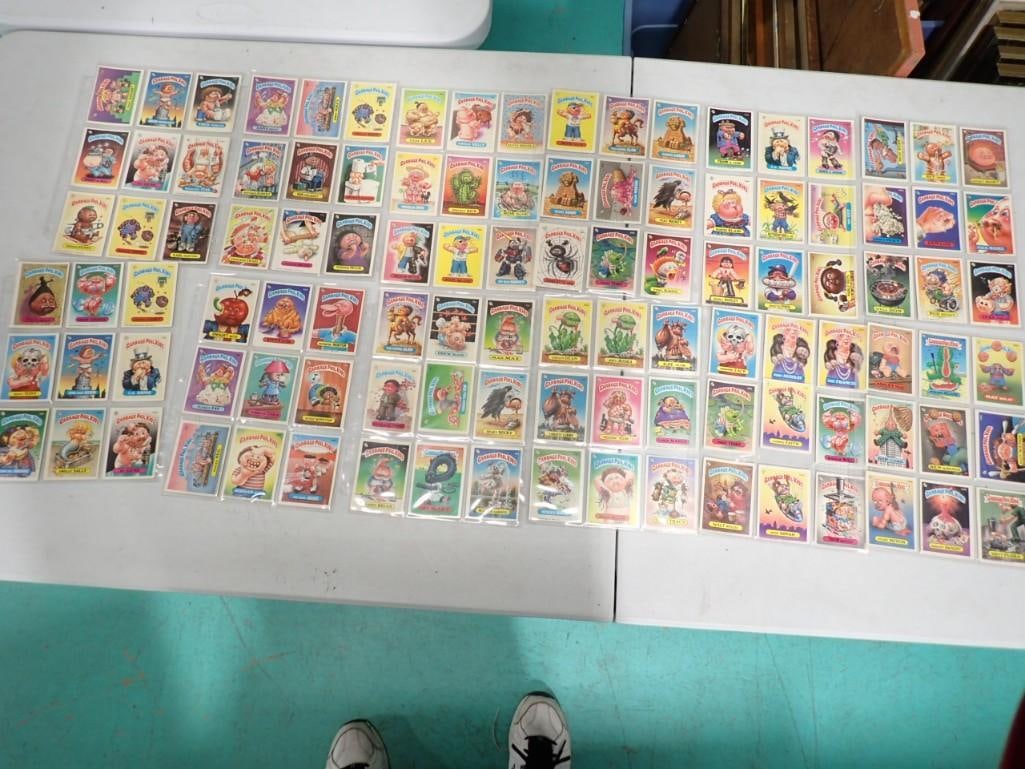 Lot of Vintage Garbage Pail Kids - over 100 from 1985/1986 and a few 1987 (1 of 10)