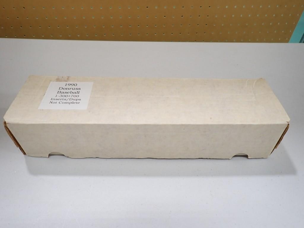 Baseball Cards including 1988 Topps and 1990 Donruss - See all pictures (1 of 10)