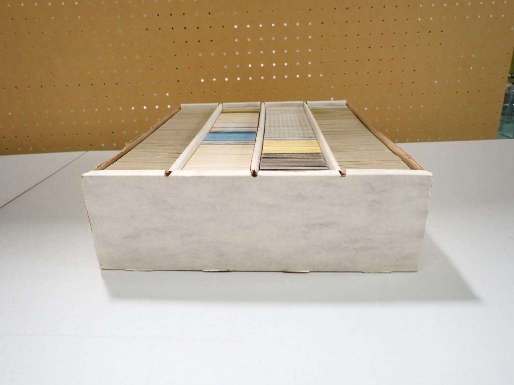 Large Flat full of assorted sports cards - mostly baseball (1 of 4)