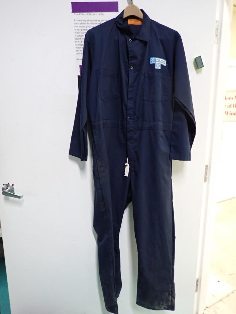 UAW Machine Shop Uniform / coveralls Electro-Motive Diesel EMD: UAW Machine Shop Uniform / coveralls United Auto Workers - Electro-Motive Diesel EMD