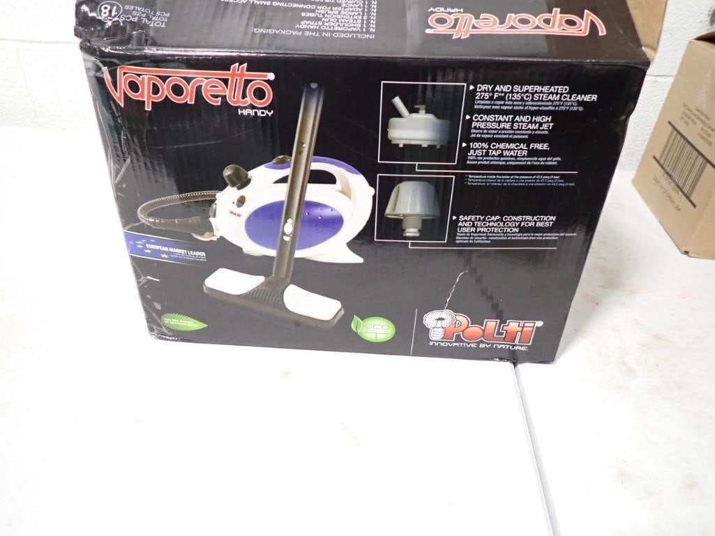 Polti Vaporetto Steam Cleaner - new in open box (1 of 4)