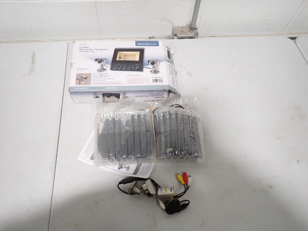 Bunker Hill Open Box Security System with night vision - two cameras and monitor (1 of 3)