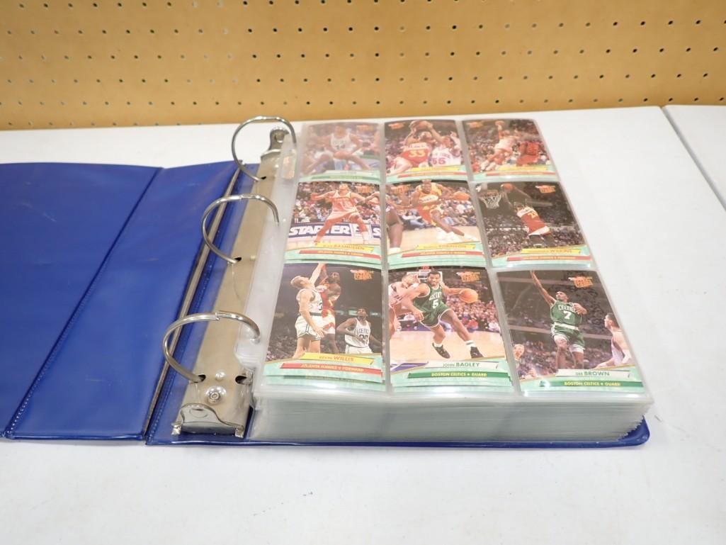 Basketball Cards with Binder Over 300 Cards (1 of 10)