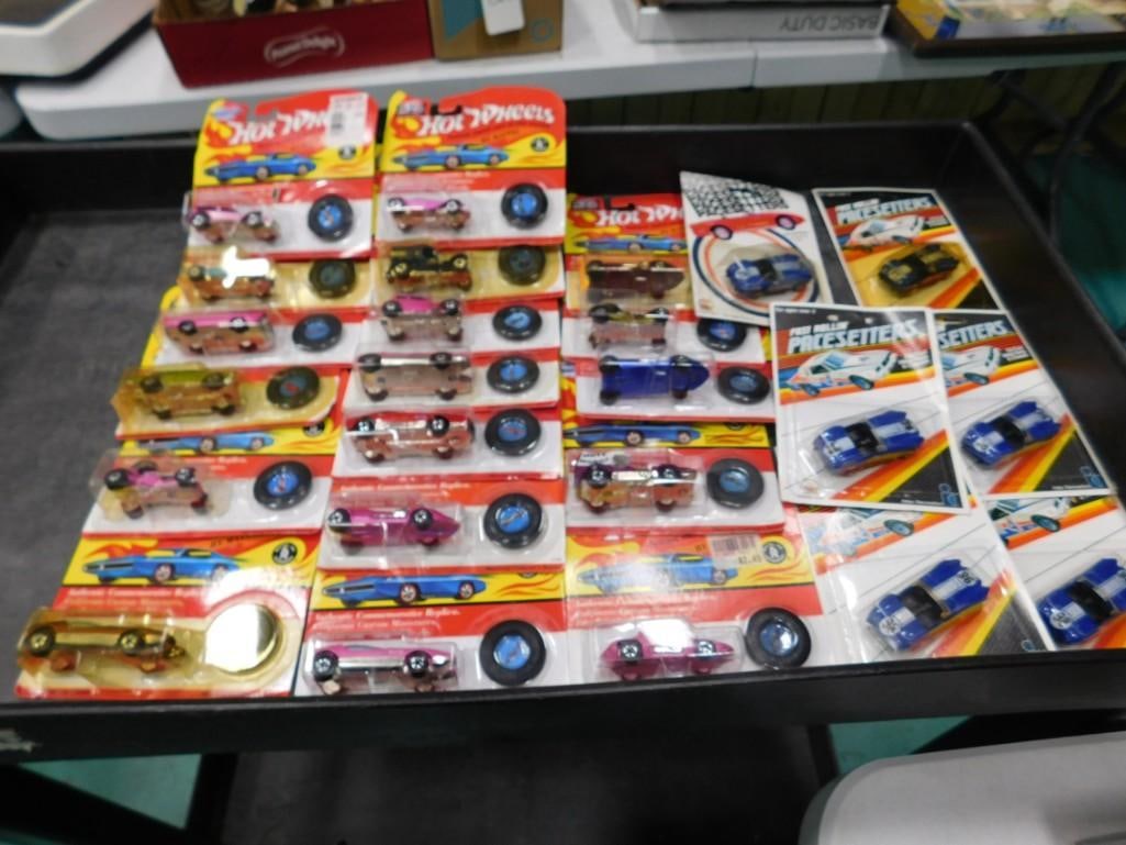 Lot of New on Card Mattel Hot Wheels Cars: Lot of New on Card Mattel Hot Wheels Cars