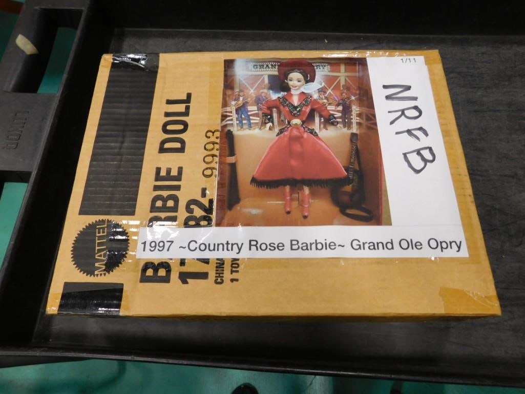 Barbie Doll - New in Box 1997 Country Rose Barbie - Grand Ole Opry: Barbie Doll - New in Box 1997 Country Rose Barbie - Grand Ole Opry