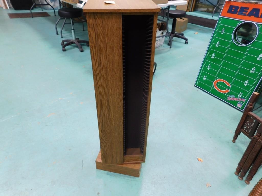 Spinning CD Rack 41x12" (1 of 4)