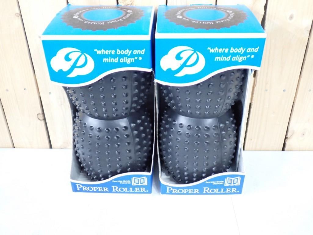 2 Proper Rollers New in Boxes: 2 Proper Rollers New in Boxes