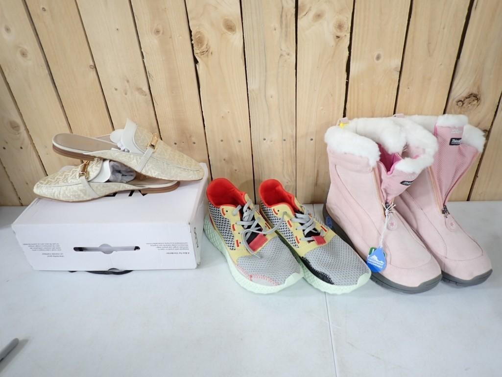 2 pr of Shoes and 1 pr of Boots (1 of 14)