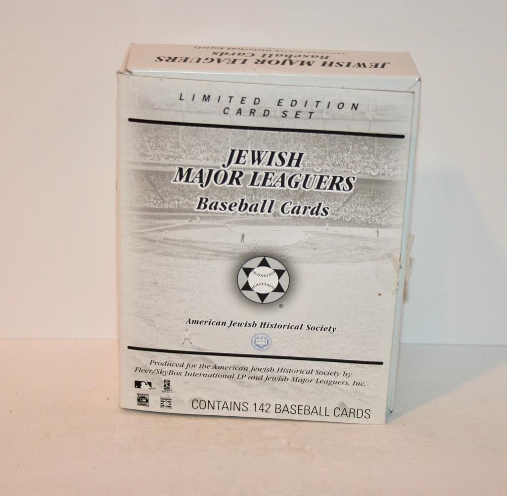 Limited Edition Jewish Major Leaguers Baseball Card Set (1 of 4)