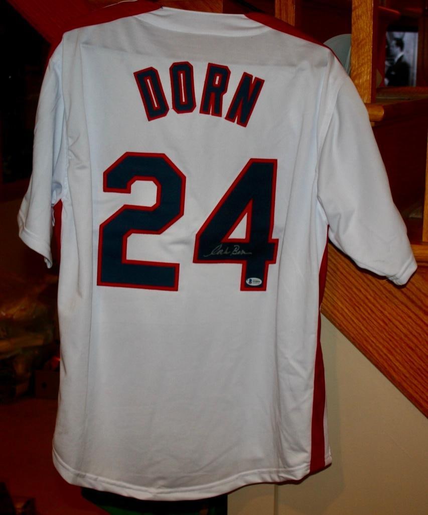 Corbin Bernsen Signed "Dorn" Jersey With COA (1 of 5)