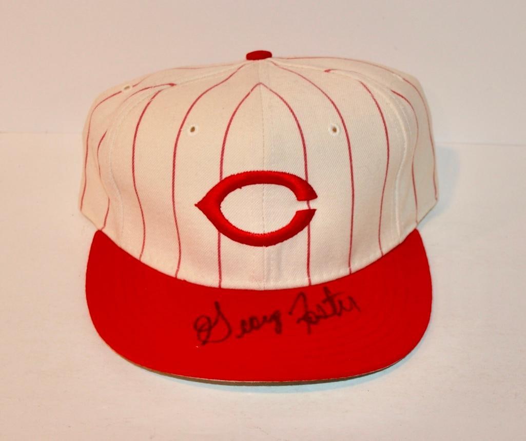 George Foster Signed Reds Cap (1 of 3)