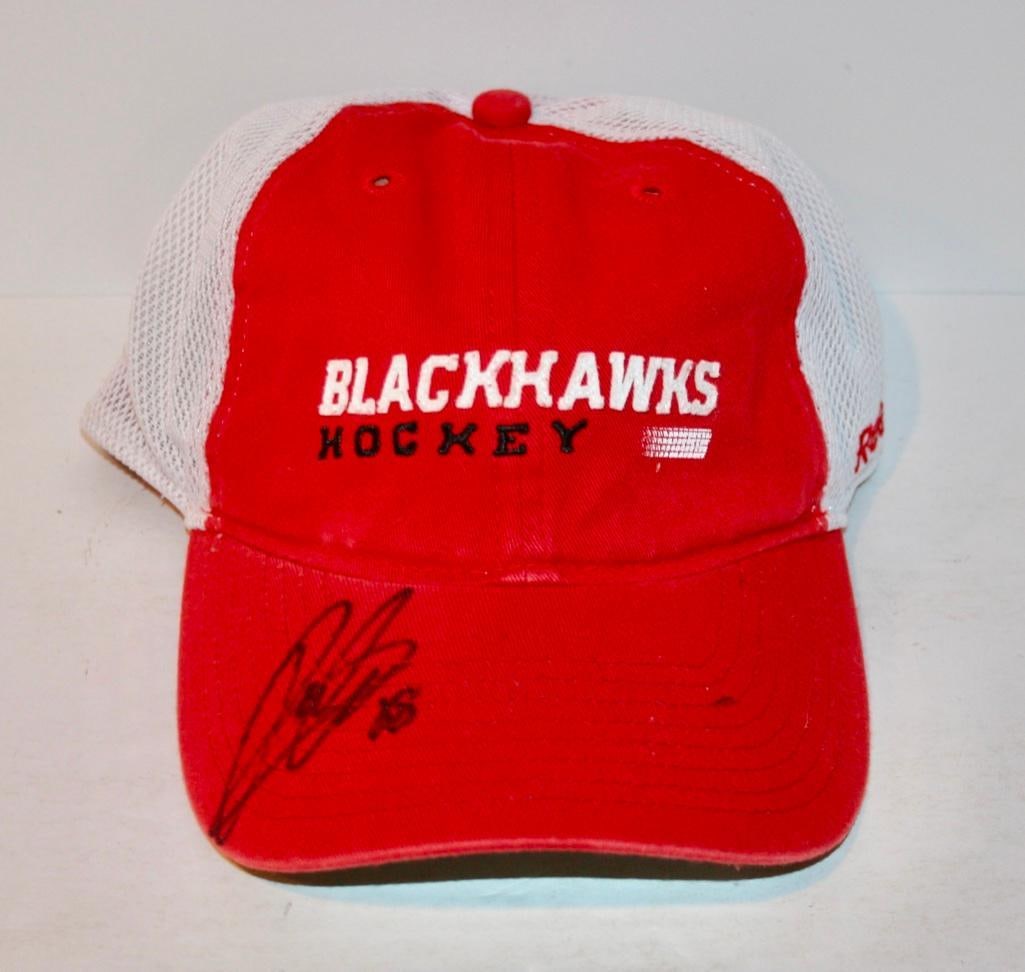 Patrick Kane Signed Blackhawks Cap (1 of 3)