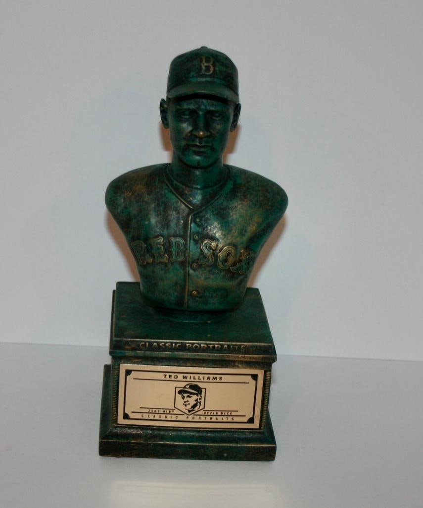 Ted Williams Upper Deck Classic Portrait Bust (1 of 8)