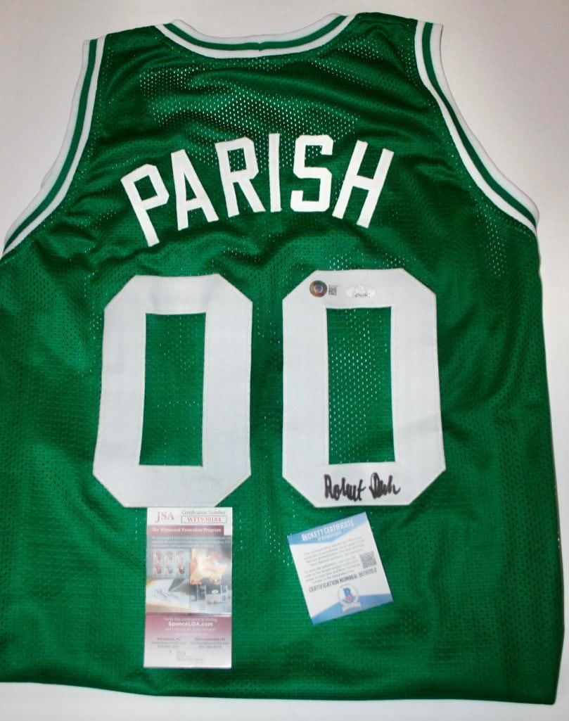 Celtics Robert Parish Signed Jersey With COA (1 of 4)