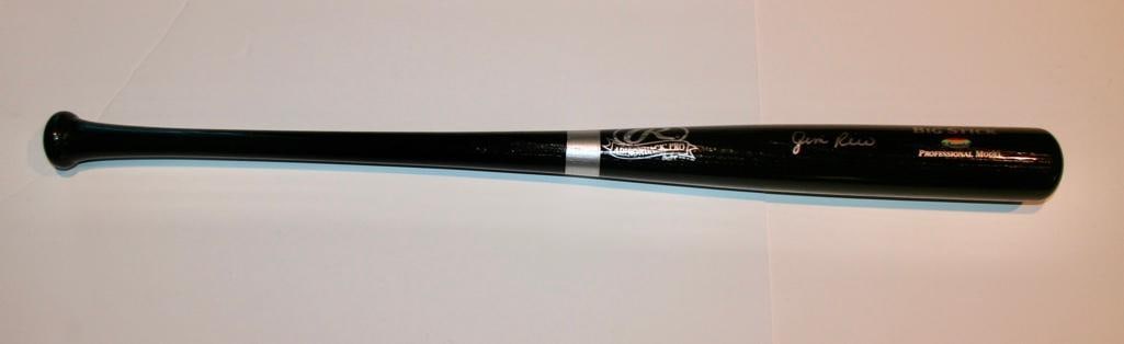 Jim Rice Signed Bat With TriStar COA (1 of 4)