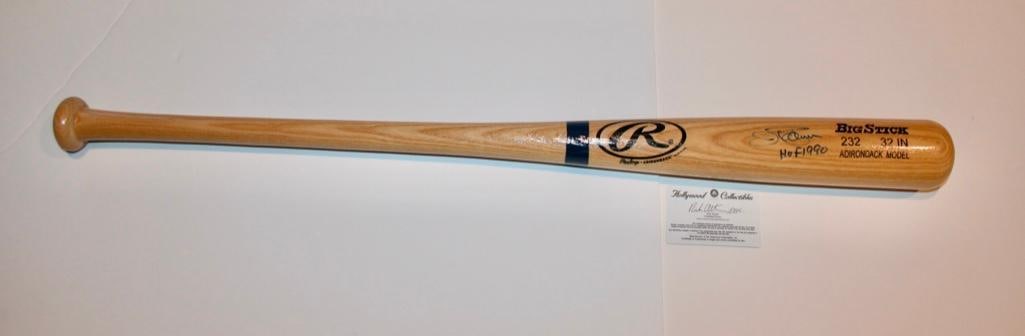Jim Palmer "HOF 1990" Signed Bat With COA (1 of 4)