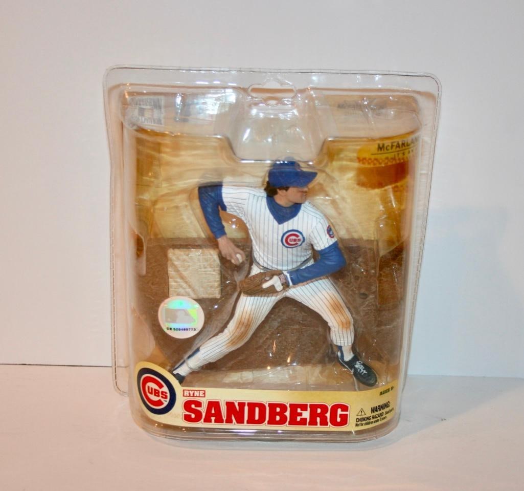 McFarlane Ryne Sandberg Figure In Unopened Package (1 of 4)