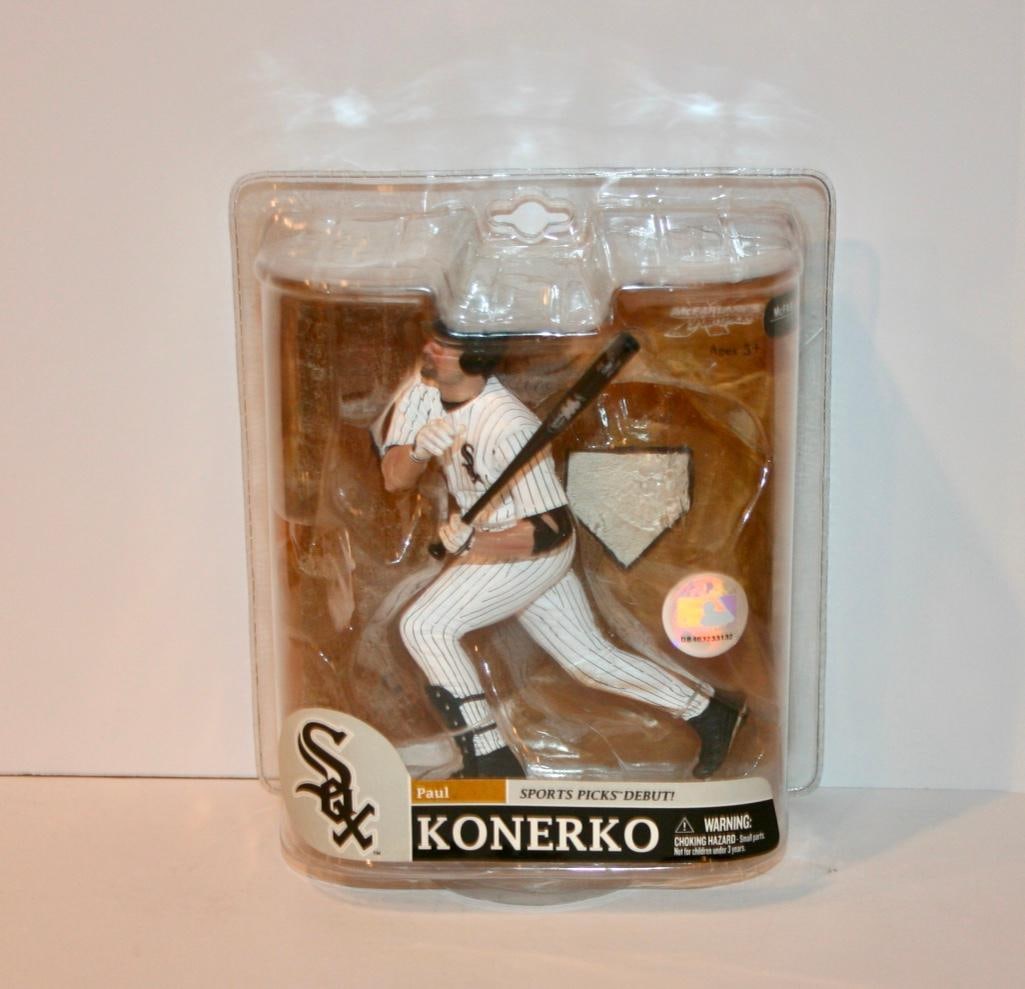 McFarlane Paul Konerko Figure In Unopened Package (1 of 4)