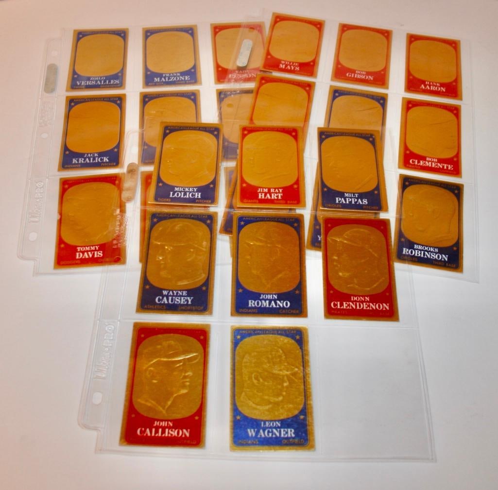 1965 Topps Embossed Baseball Cards (26) (1 of 7)