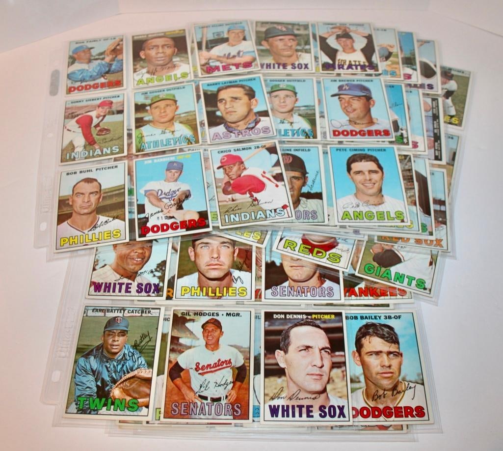 1967 Topps Baseball Cards (89): 1967 Topps Baseball Cards (89)