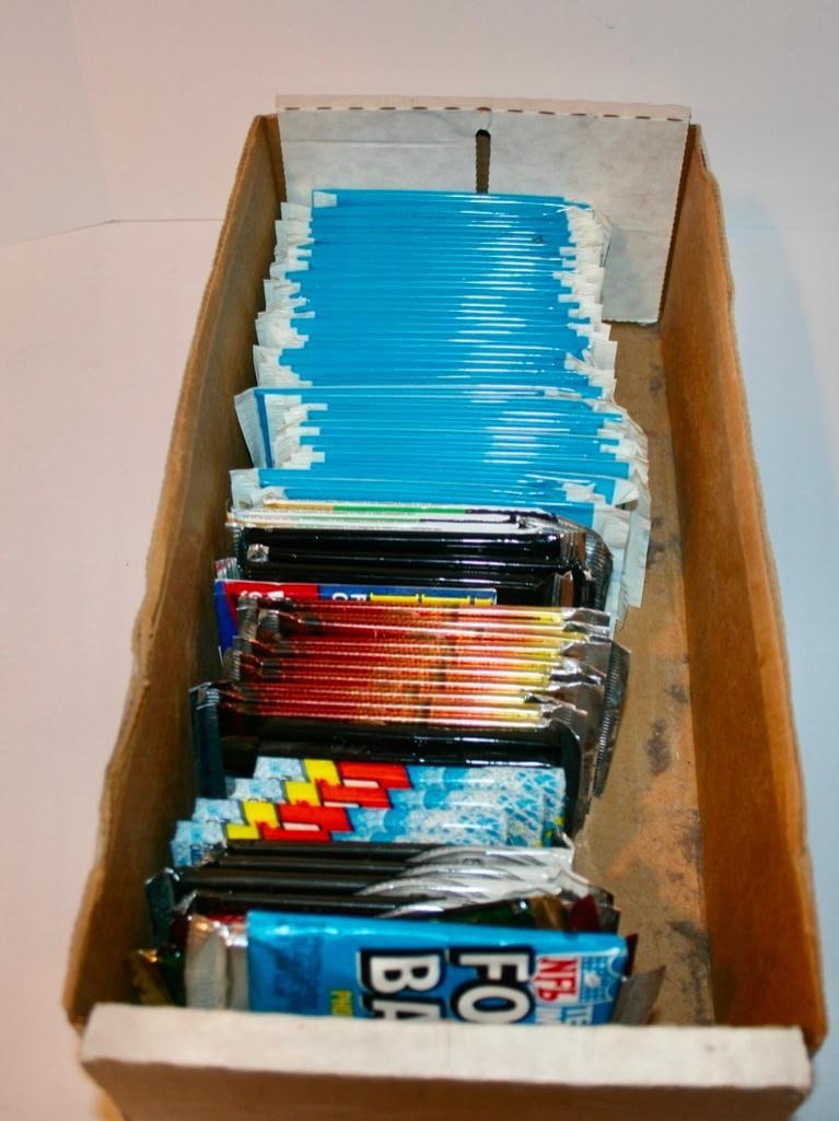 78 Unopened Packages Of Early 1990's Sports Cards (1 of 10)