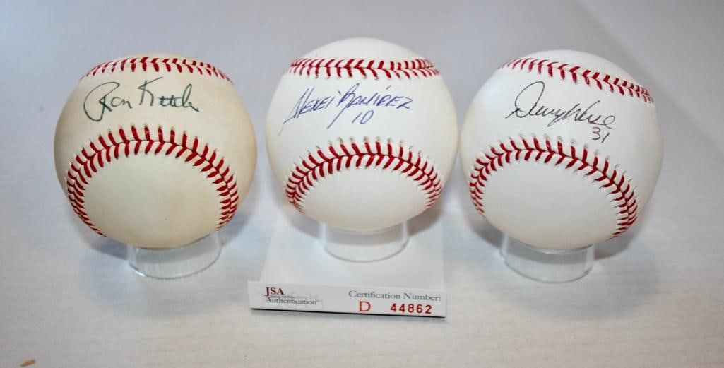3 Signed Baseballs From Former White Sox Players (1 of 4)