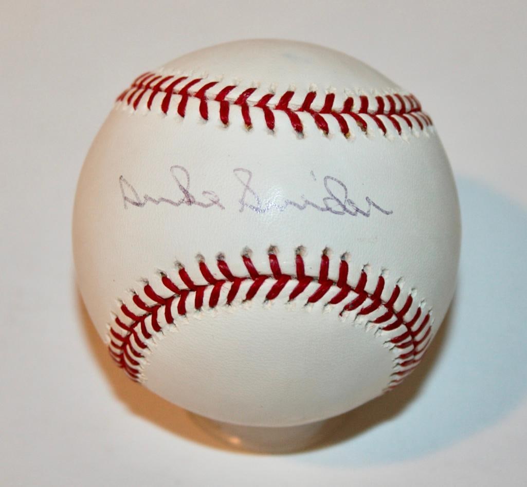 Duke Snider Signed Baseball With COA (1 of 4)