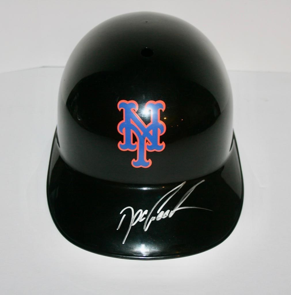 Mets Doc Gooden Signed Helmet With JSA COA (1 of 3)