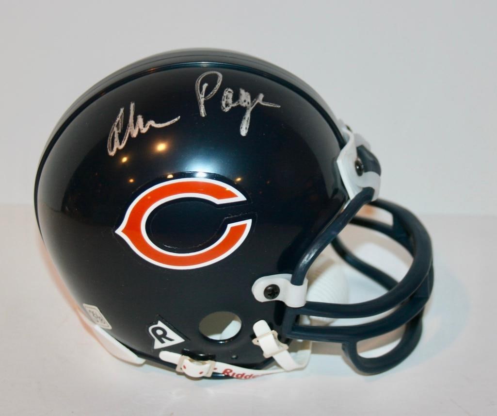 Bears Alan Page Signed Mini Helmet (1 of 3)