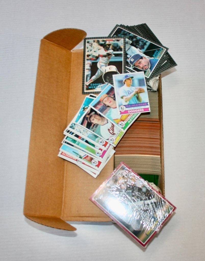 4 Boxes Of Baseball Cards - 1970's And 1980's (1 of 5)