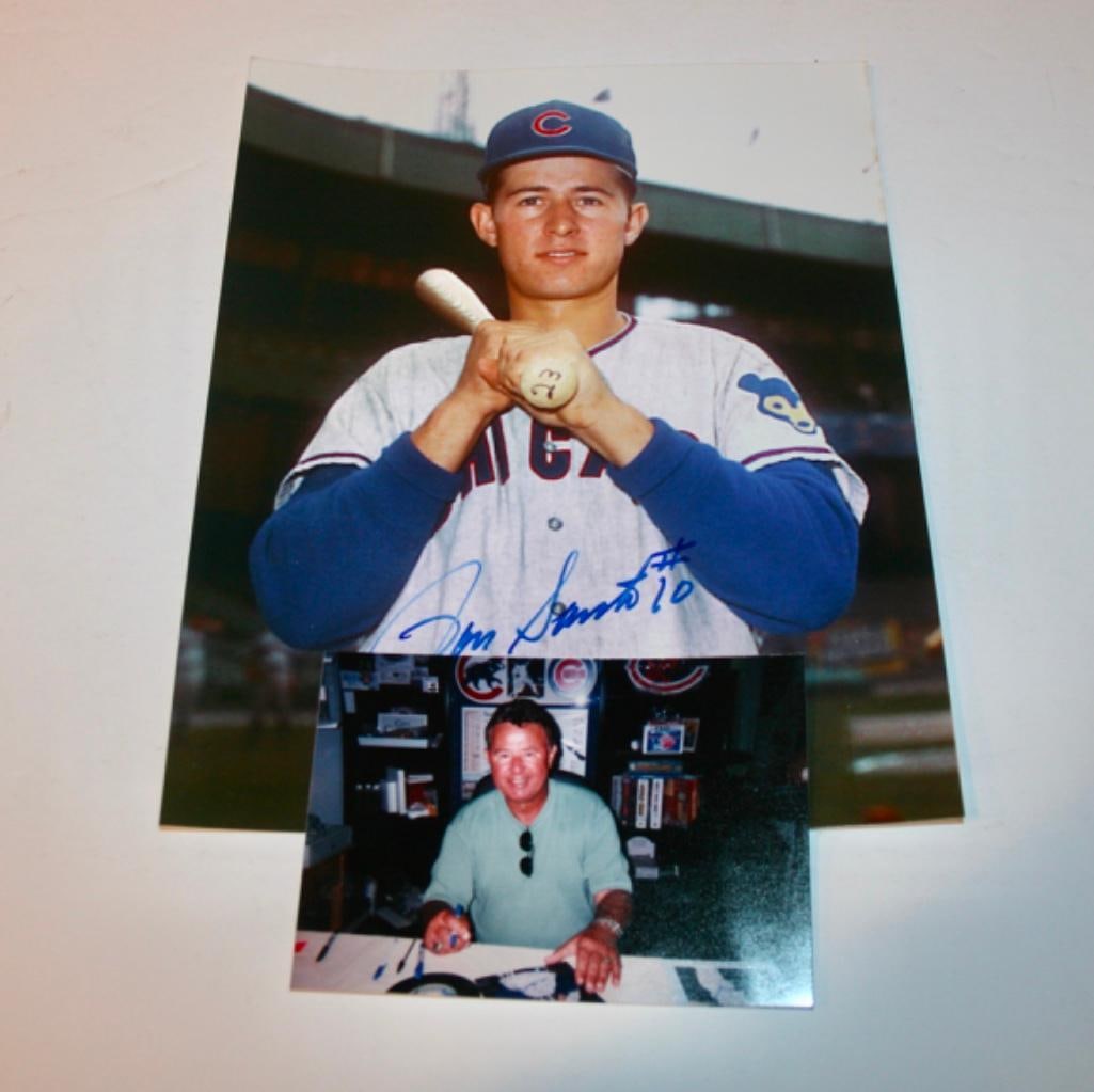 Ron Santo Signed 8x10 Photo (1 of 4)