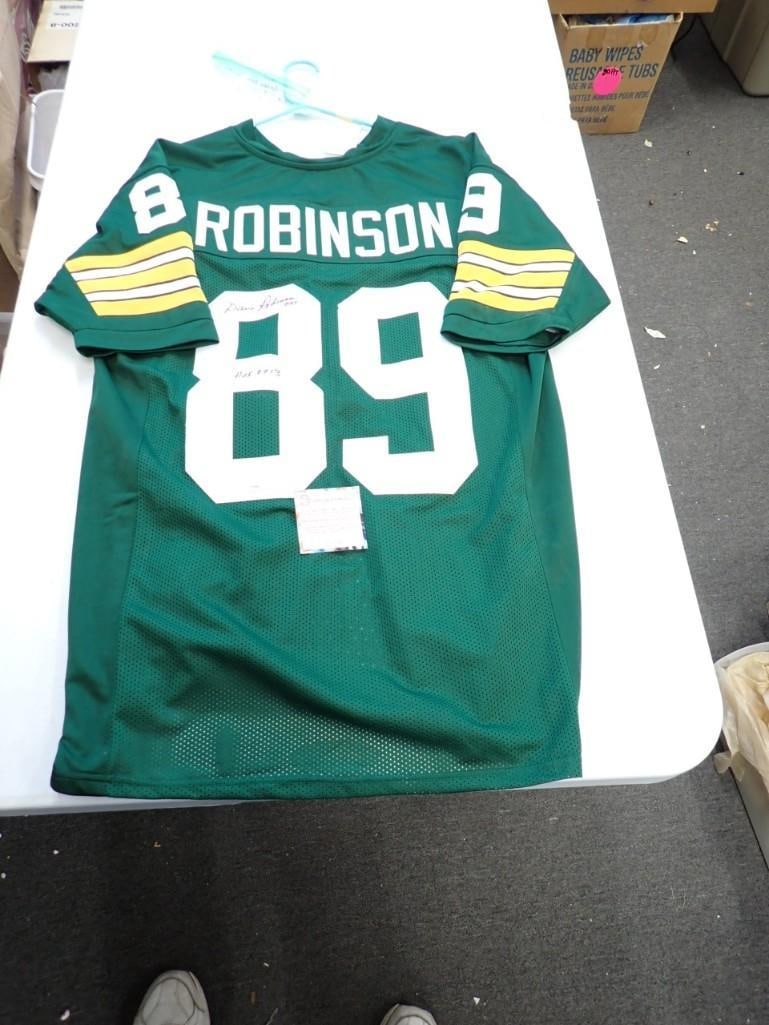 Green Bay Packers Dave Robinson Signed Jersey with COA HOF 2013 (1 of 4)