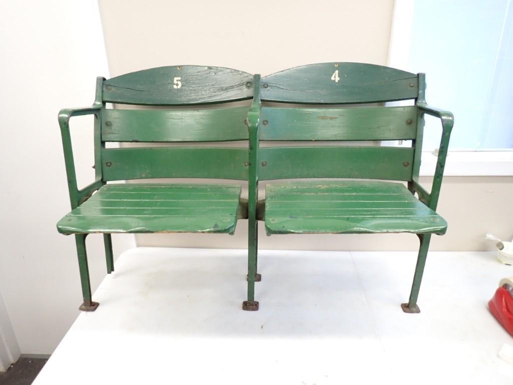 Pr of Stadium Seats Possibly Wrigley Field But Not Sure (1 of 9)