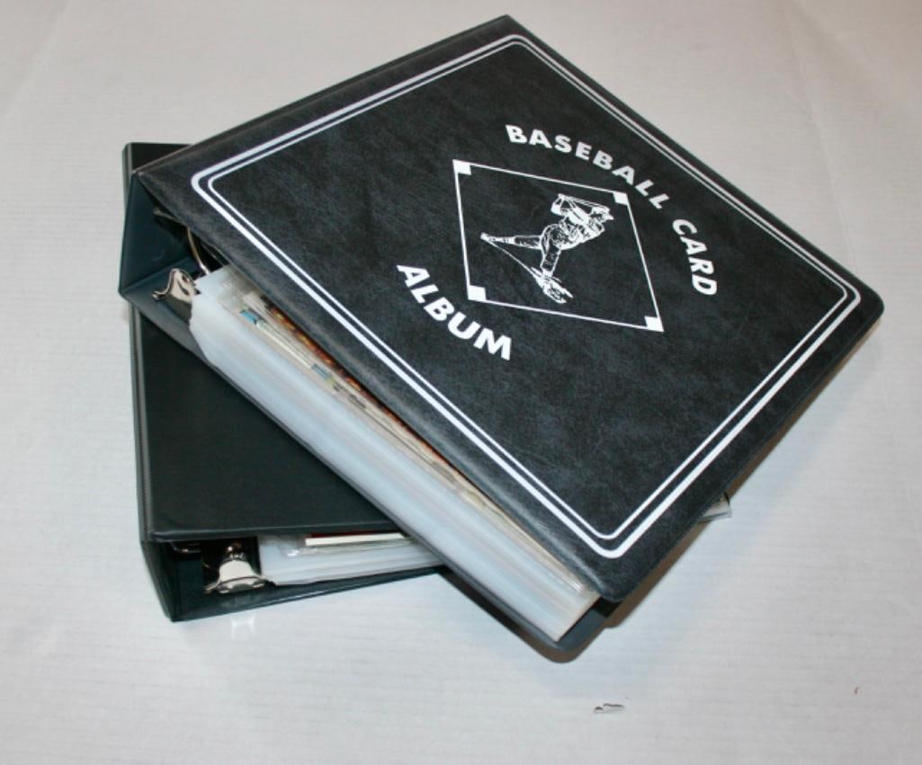 2 Binders Filled With Sports Cards (1 of 8)