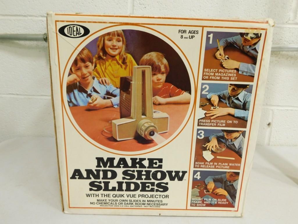 Ideal Make and Show Slides Quik Vue Projector in Original Box (1 of 5)