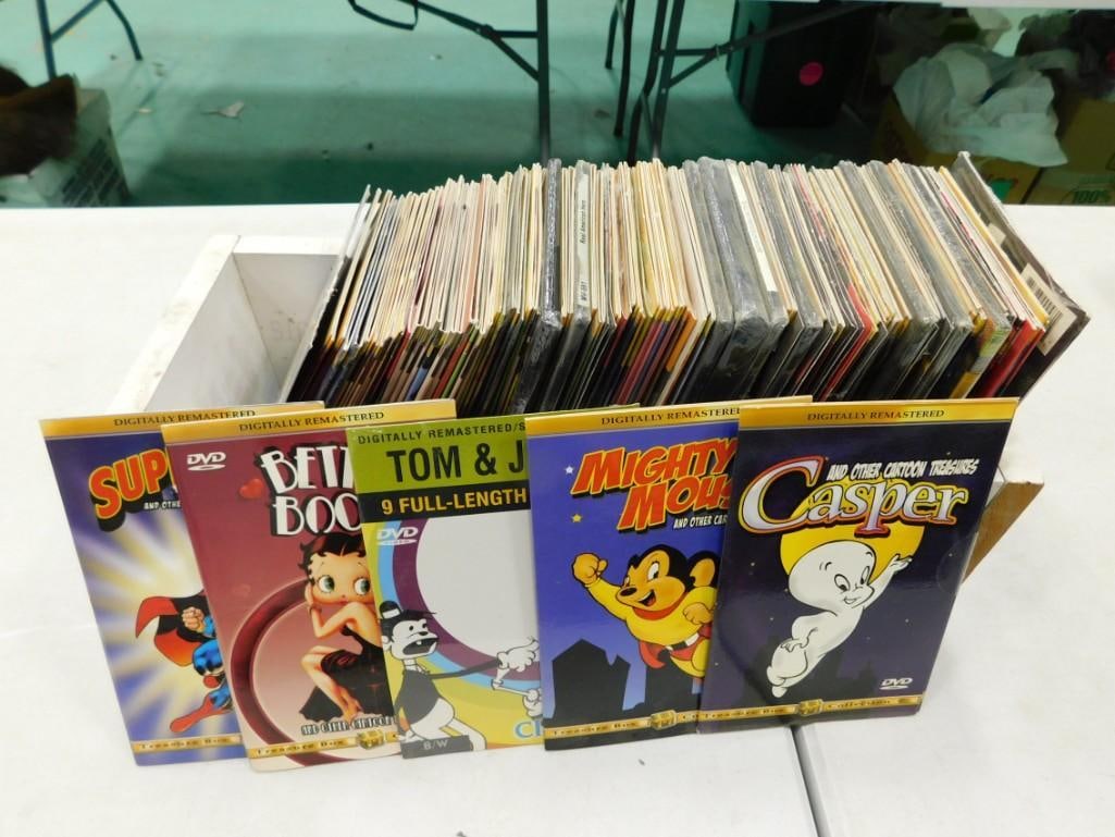 Lot of DVD Movies and Cartoons 90+: Lot of DVD Movies and Cartoons 90+