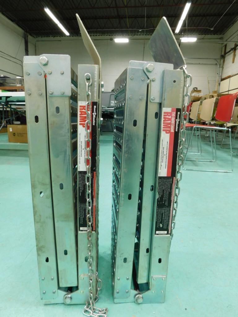 Pr Of Haul Master Trifold Load Ramps Auction