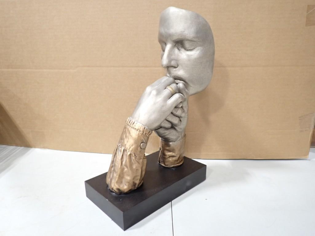 Austin Production 1979 Face Sculpture Sever